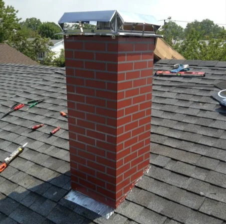 Prefabricated Chimney Installation Freeport NY